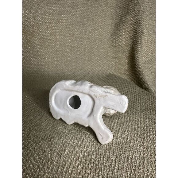 Vtg MCM Pearlescent Mom Cat and Baby Kitten Figurine Decor 4.5” Retro Cat Mom - Picture 7 of 10